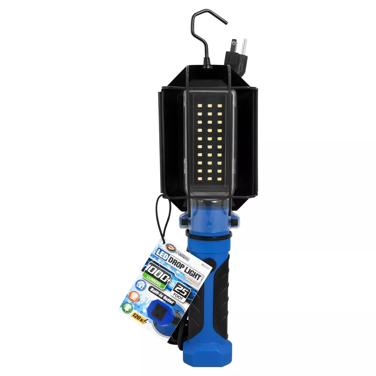 1,000 lumen 120V LED Drop Light WLMW2237 Wilmar Corp. / Performance Tool