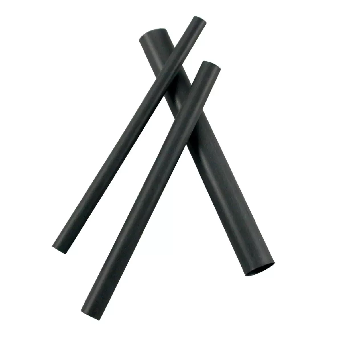 1/2" I.D. Black Heat Shrink Tubing (5) 4" Pcs JTT4007H The Best Connection