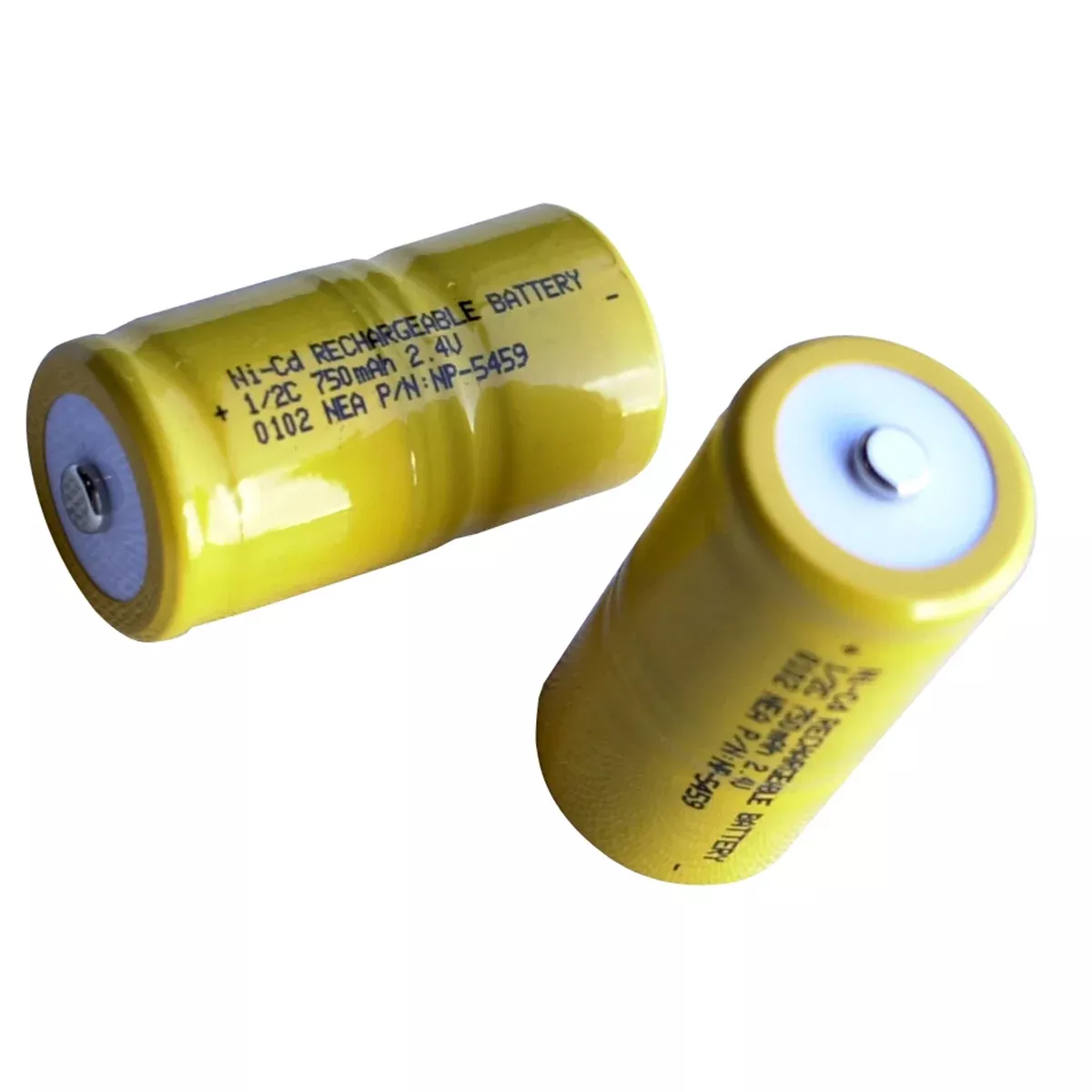 2-Pack NiCd Rechargeable Battery for TIF8800A TIF8806A TIF Instruments