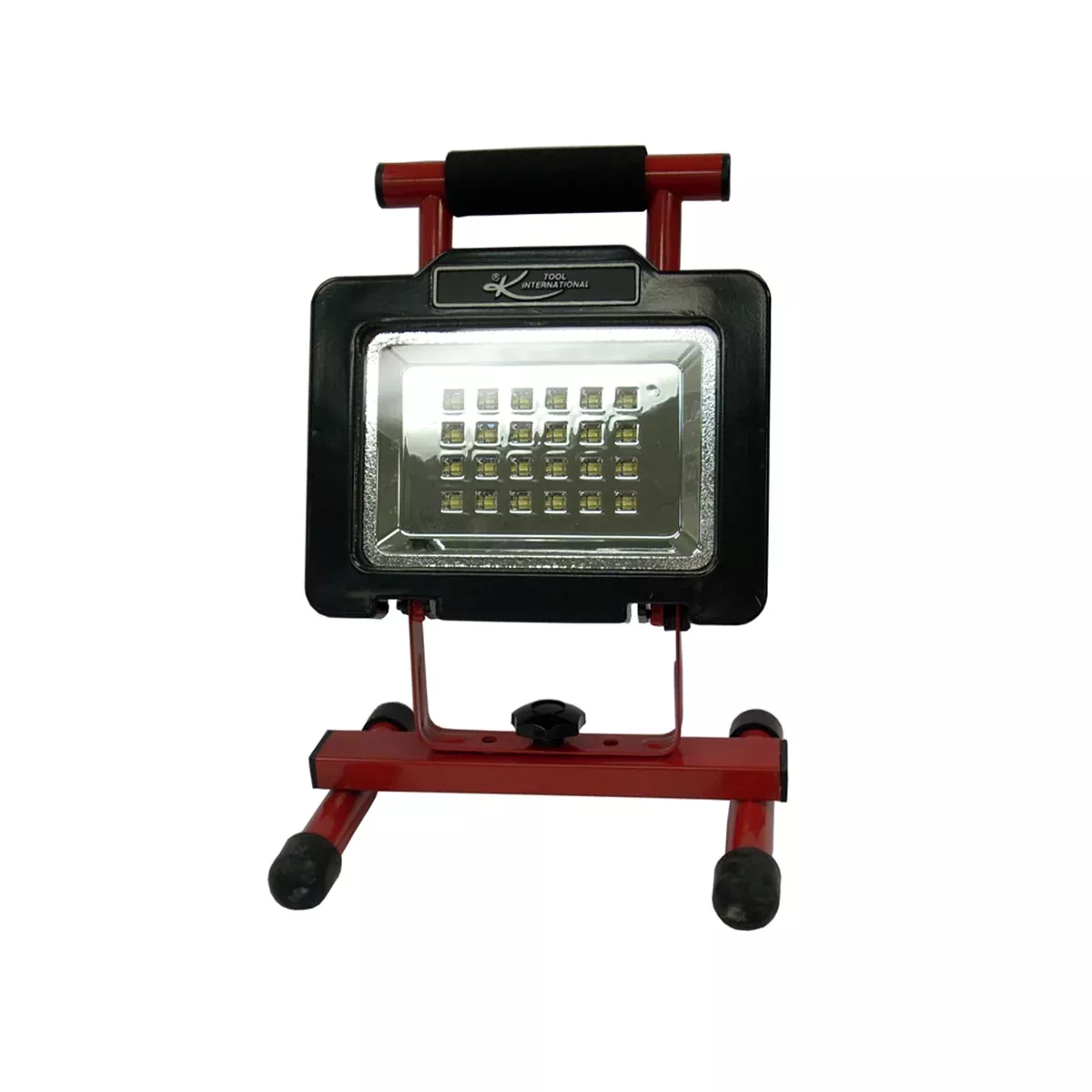 24 SMD LED Rechargeable Worklight with Ratcheting Head KTI73373 K Tool International