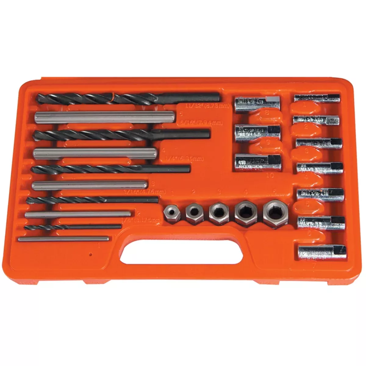 26 Piece Screw Extractor / Drill and Guide Set AST9447 Astro Pneumatic