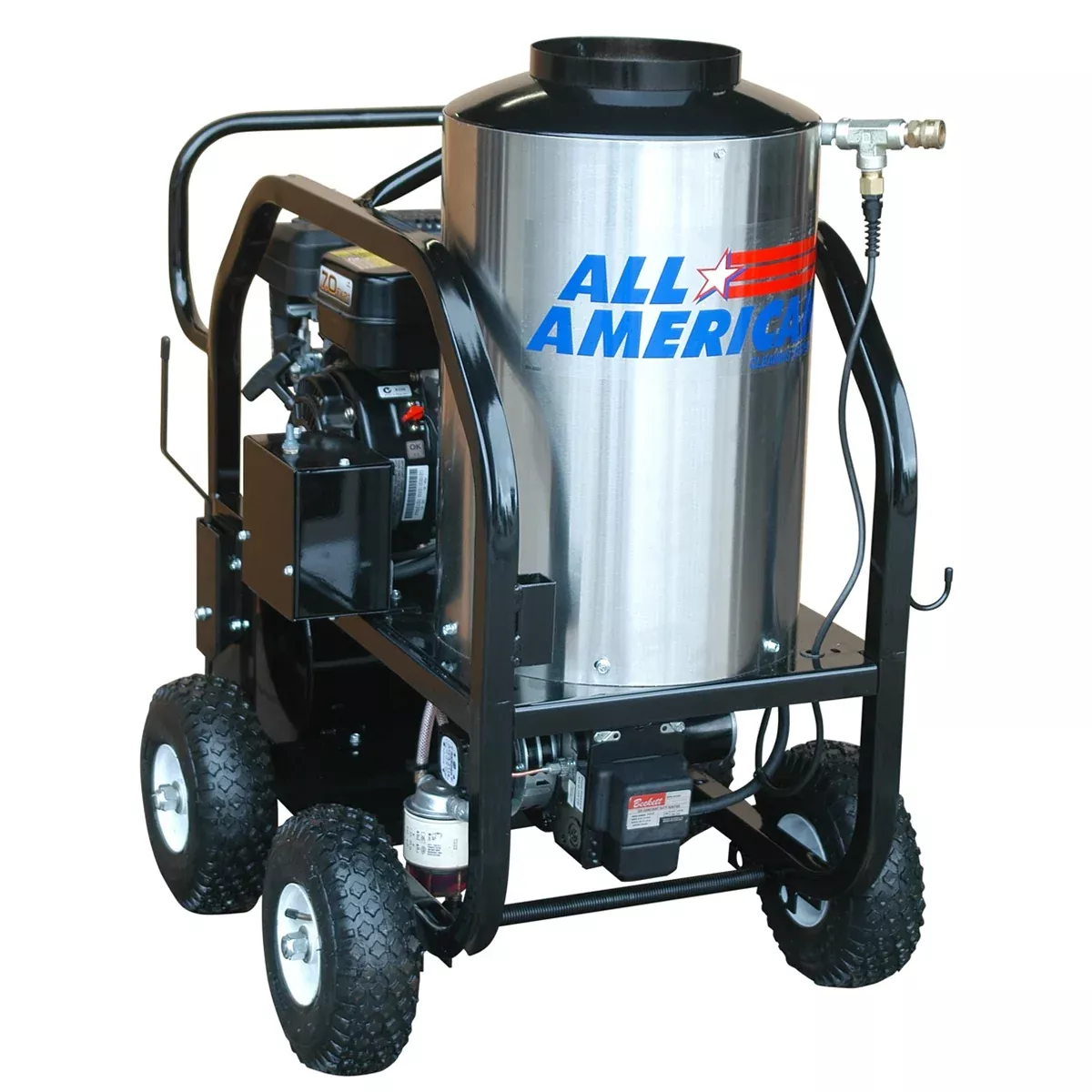 3 GPM, 2500 PSI, 6.5 HP Vanguard ALKDH3025SVDOF Alkota Cleaning Systems Inc.