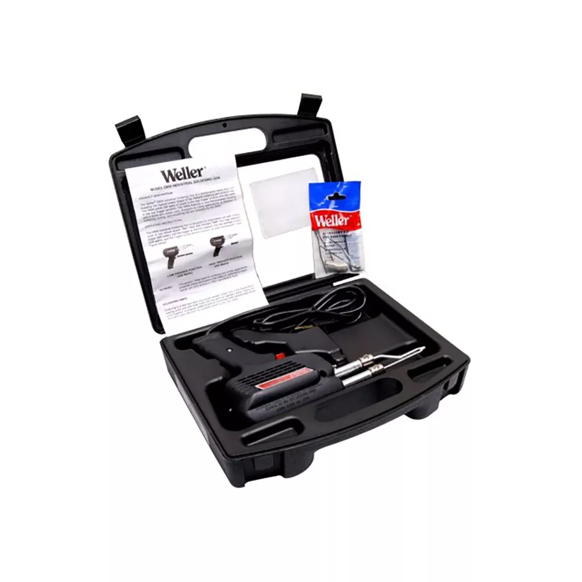 300/200 Watts 120V Industrial Soldering Gun Kit WELD650PK Weller