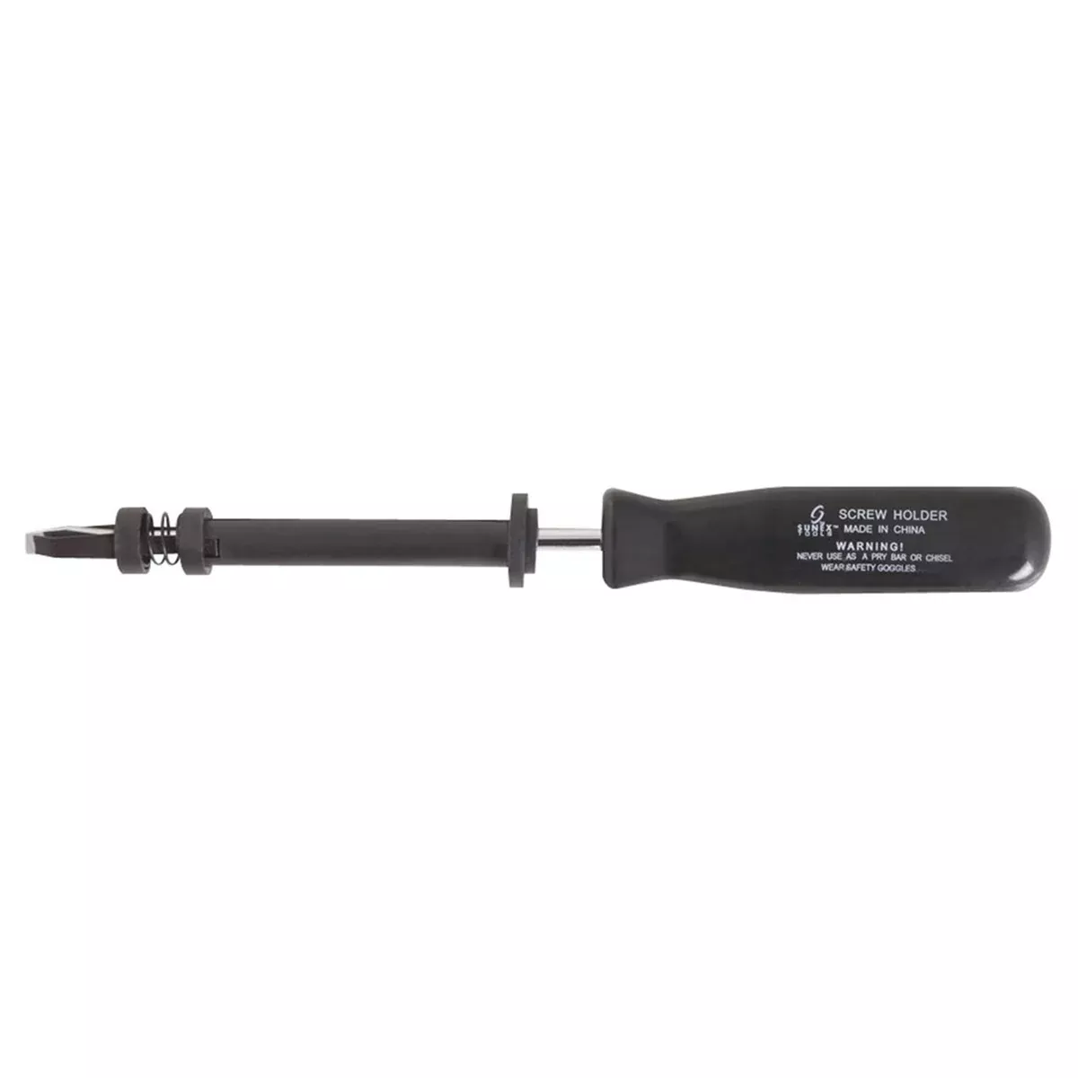 5/32" x 4" Screwdriver w/Screw Holder-Black SUN98243 Sunex