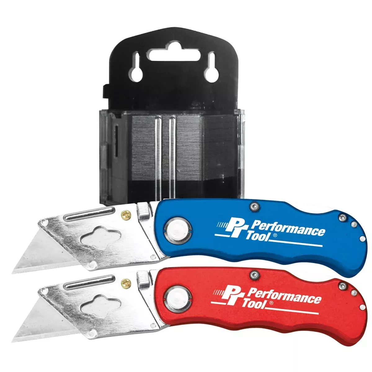 52-Piece Folding LB Utility Knife WLMW1720 Wilmar Corp. / Performance Tool
