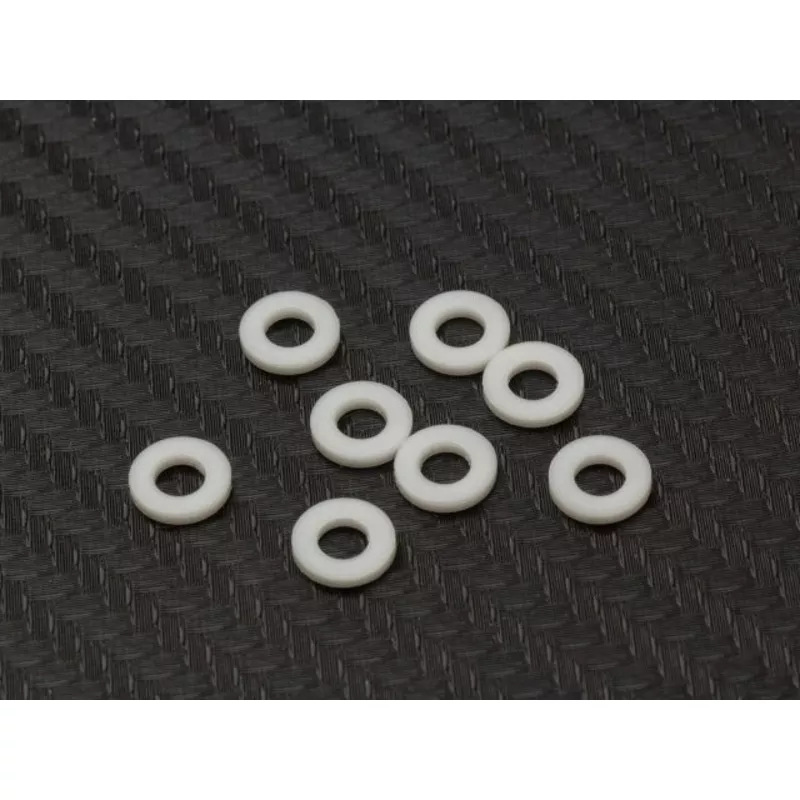 [A73610P] ULTRA LOW FRICTION WASHER 3x6.5x1.0mm (8pcs)