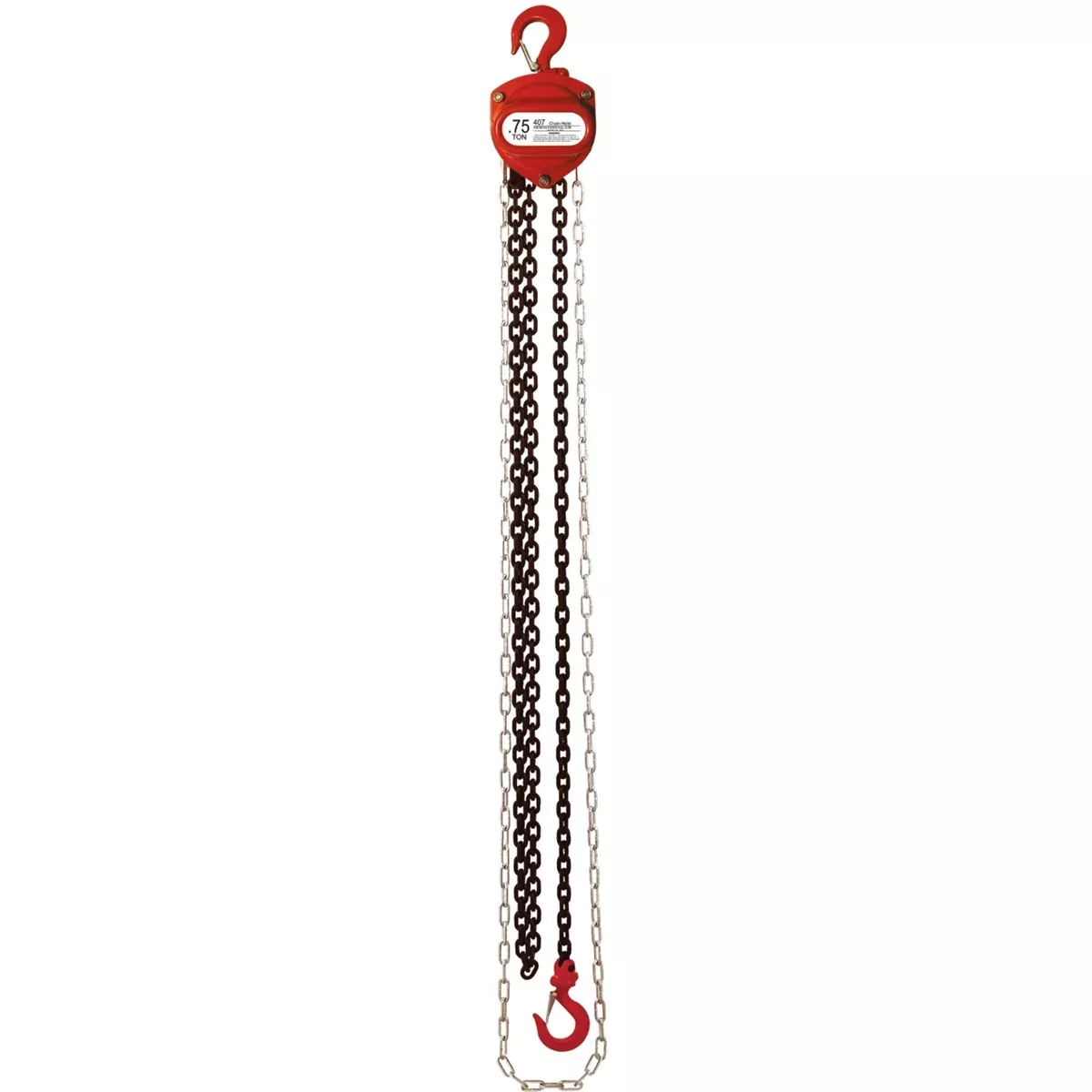 American Power Pull .75 ton chain block w/15' lift AMG407-15 American Power Pull