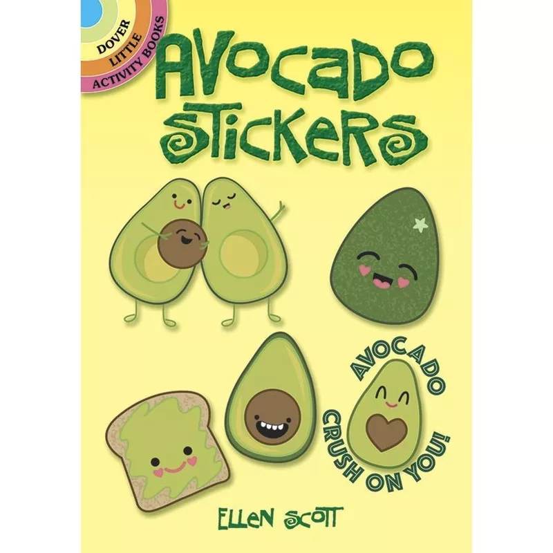 Avocado Stickers