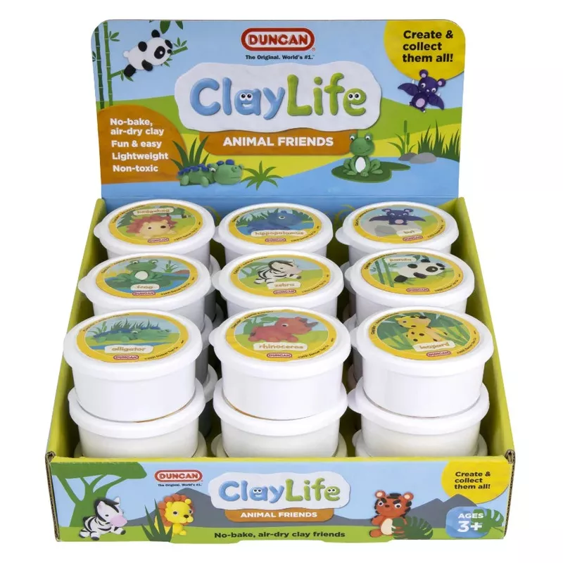Claylife Animal Series Assorted Animal | 3341CL | Duncan