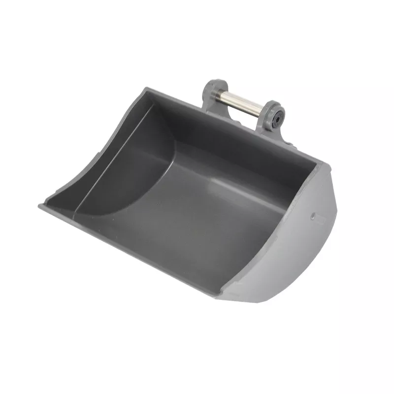 Double E Metal Bucket Wood Gripper Hammer Quick Release Coupler Sound System for EC160E 1/14 RC Hydraulic Excavator E111 E110