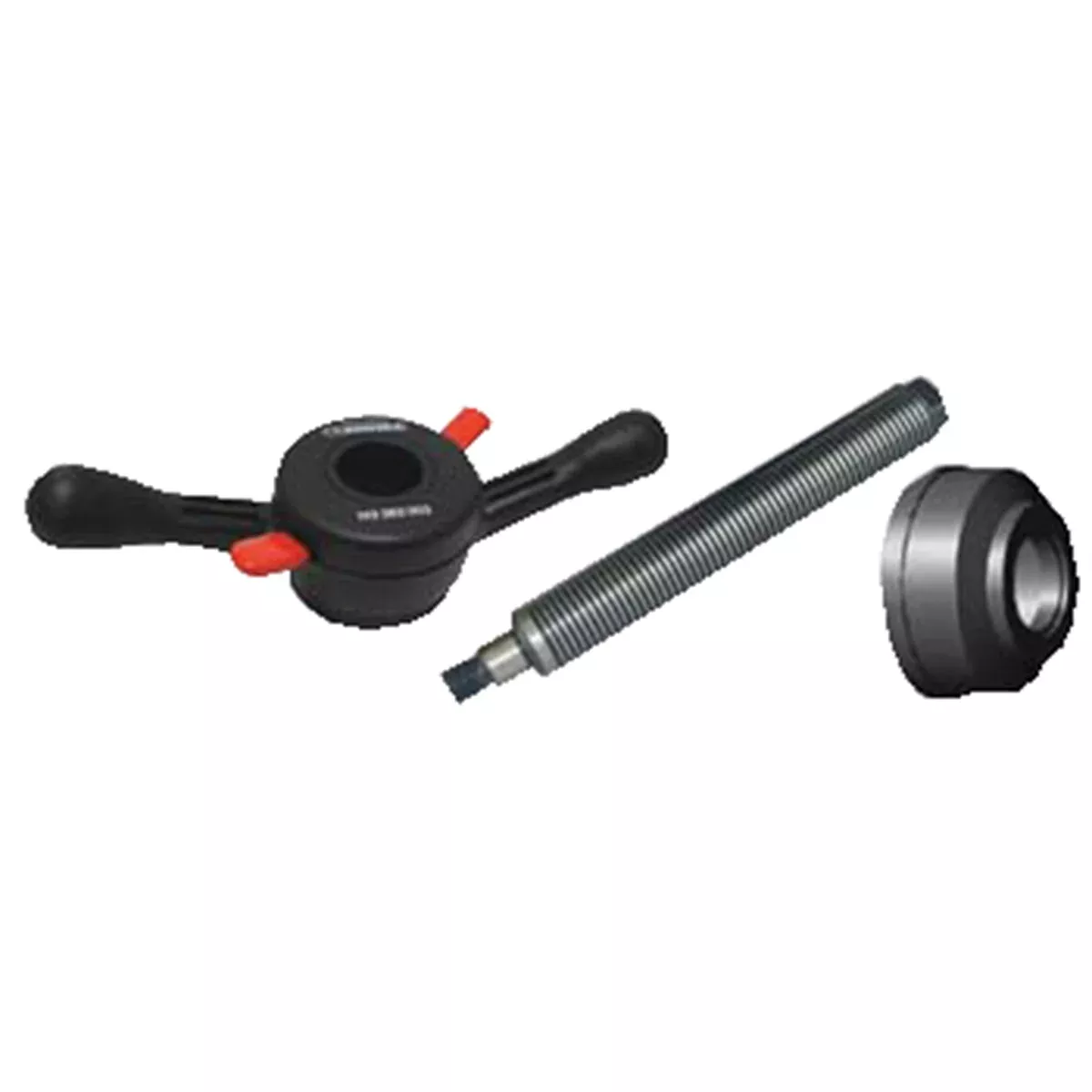 Haweka Pro Grip Quick Nut Kit 28mm/3mm Pitch. Replaces OEM Shaft. Includes: Quick Nut, Clamping Hood TMRWB28937003 The Main Resource