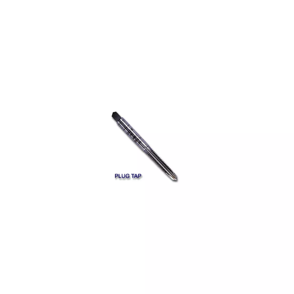 High Carbon Steel Fractional Tap Plug5/16 in. - 24NF - Carded VER20071 Vermont American