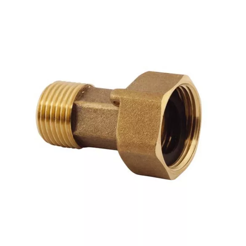 " Male x " Female Brass Union Set for Water Meters