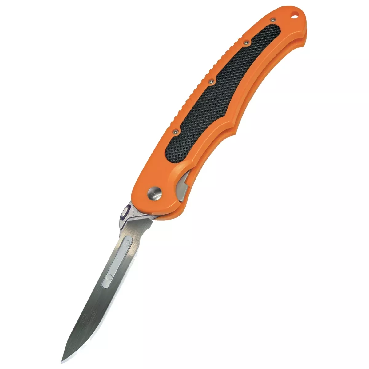 Piranta-Bolt Knife -Blaze Orange HVLXTC-60ABOLT HAVALON KNIVES