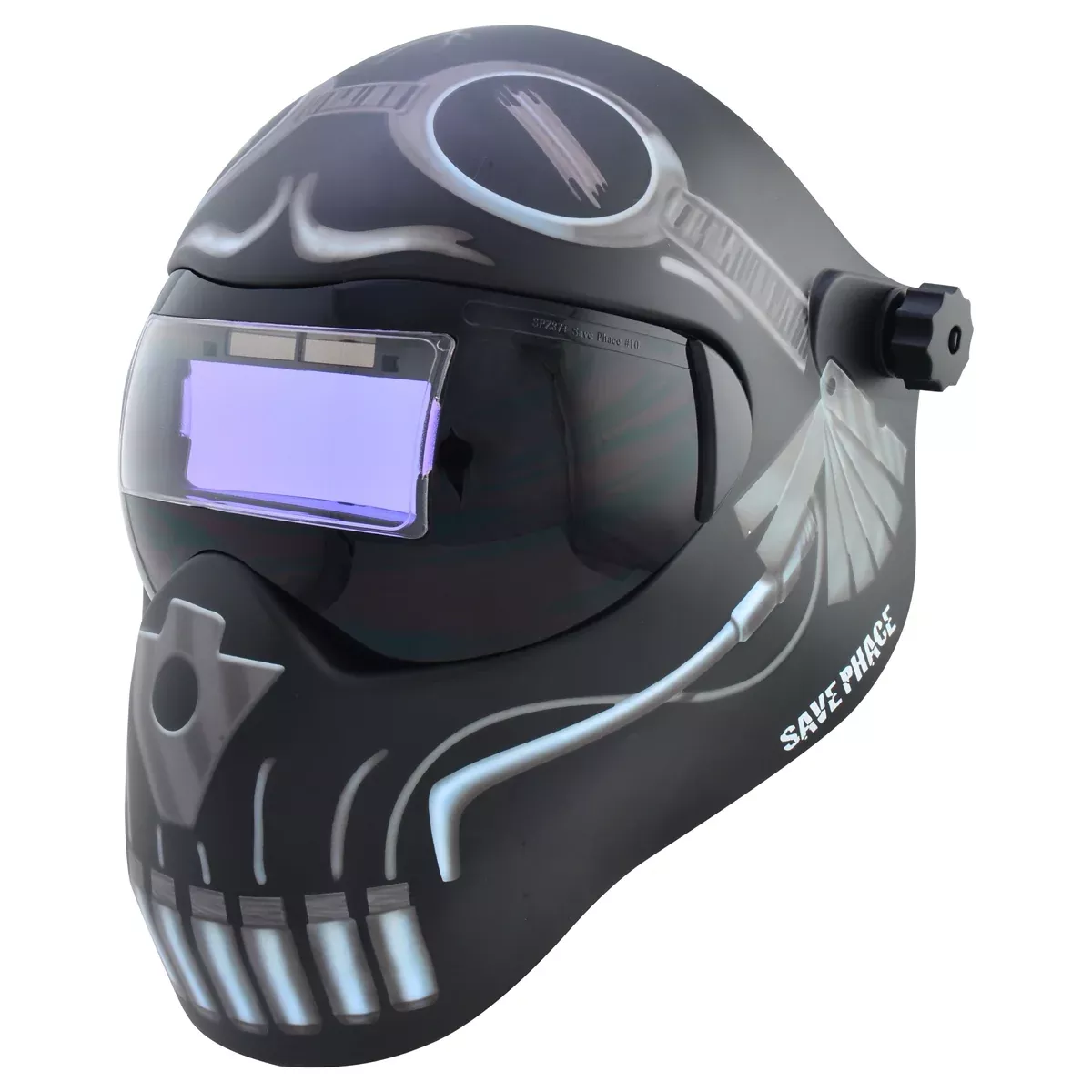 "Skeletor" I-Series EFP Welding Helmet SPC3012466 Save Phace