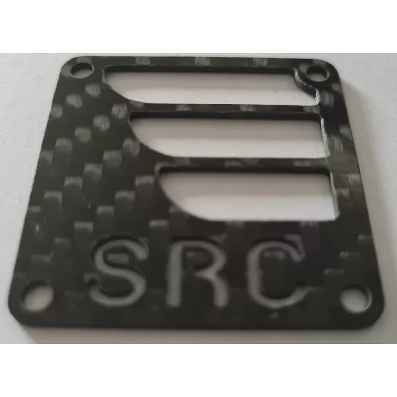 (SRC) 40mm Cooling Fan Carbon Protector