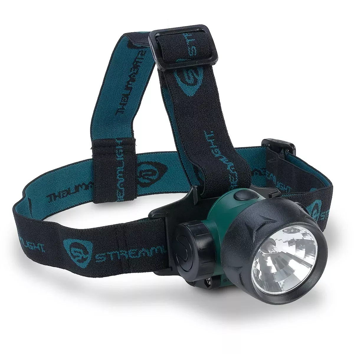 Trident Super-Bright LED/Incandescent Combo Headlight with Green, White and C4 LEDs STL61051 Streamlight