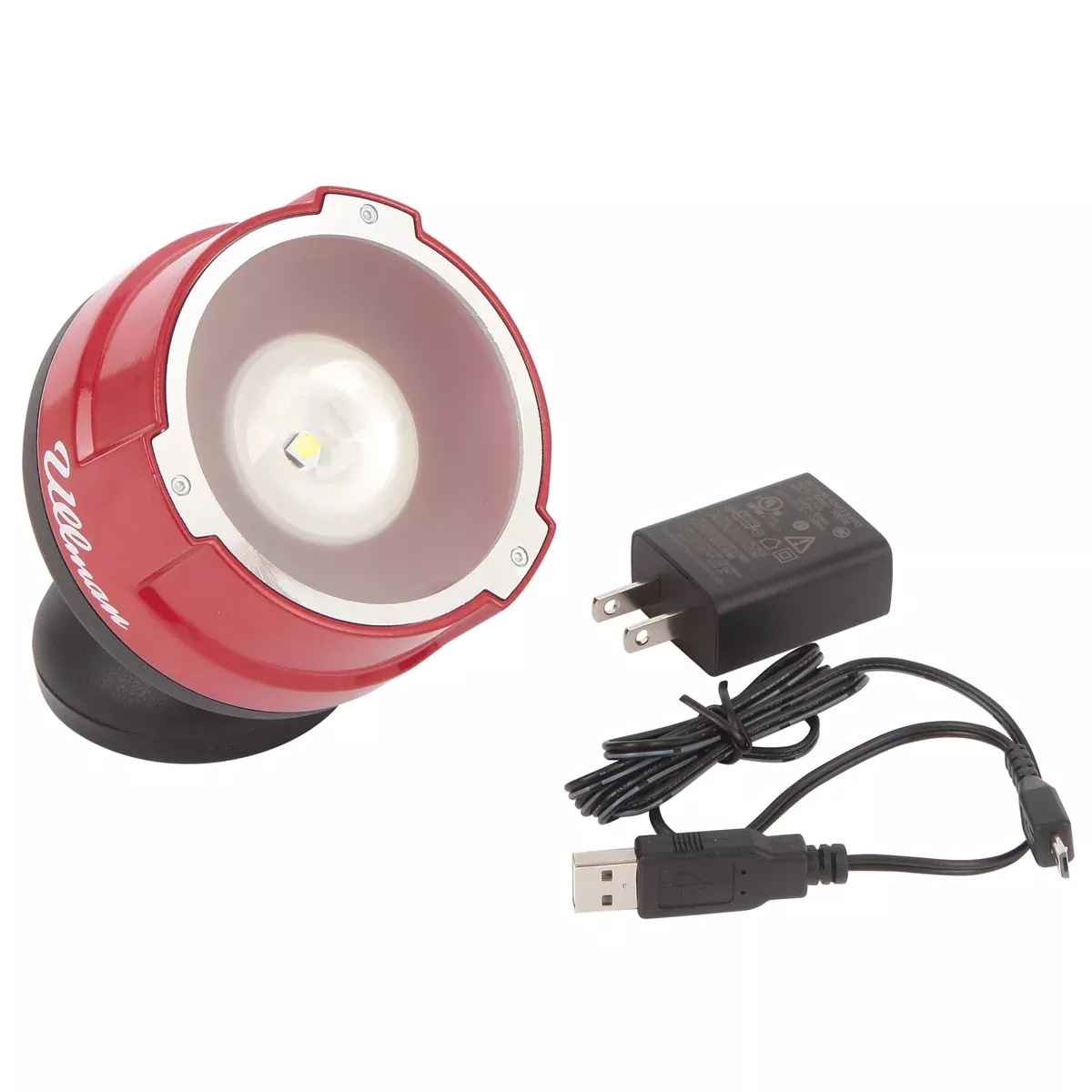 Ullman 750 Lumen Rechargeable Magnetic Rotating Work Light ULLRT-750LT Ullman Devices Corp.