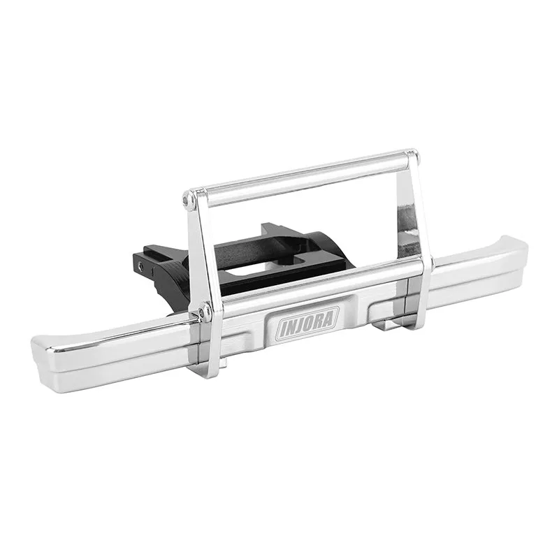 [US Clearance Deal] CNC Aluminum Front Bumper for 1/18 TRX4M High Trail K10