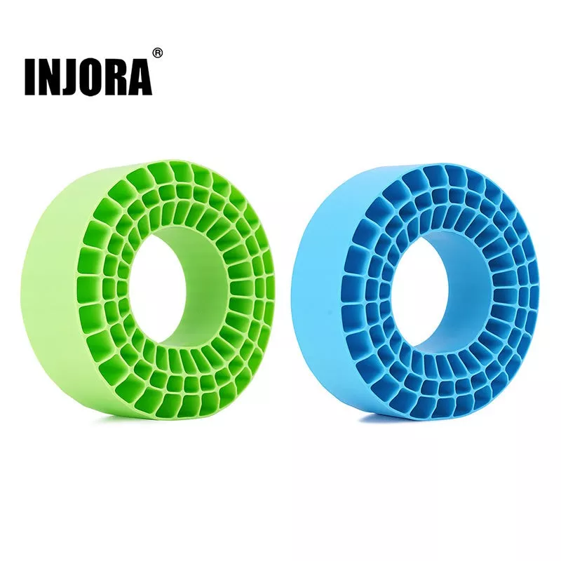 [US Warehouse] 4pcs Silicone Rubber Inserts for 132-134mm(5.25" OD) 2.2" Tires (2202)