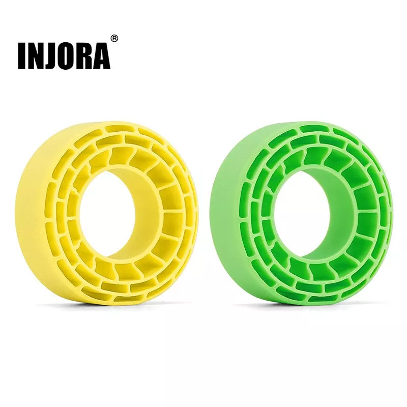 [US Warehouse] 4pcs Silicone Rubber Inserts for 56-58mm 1.0" Tires (1056)