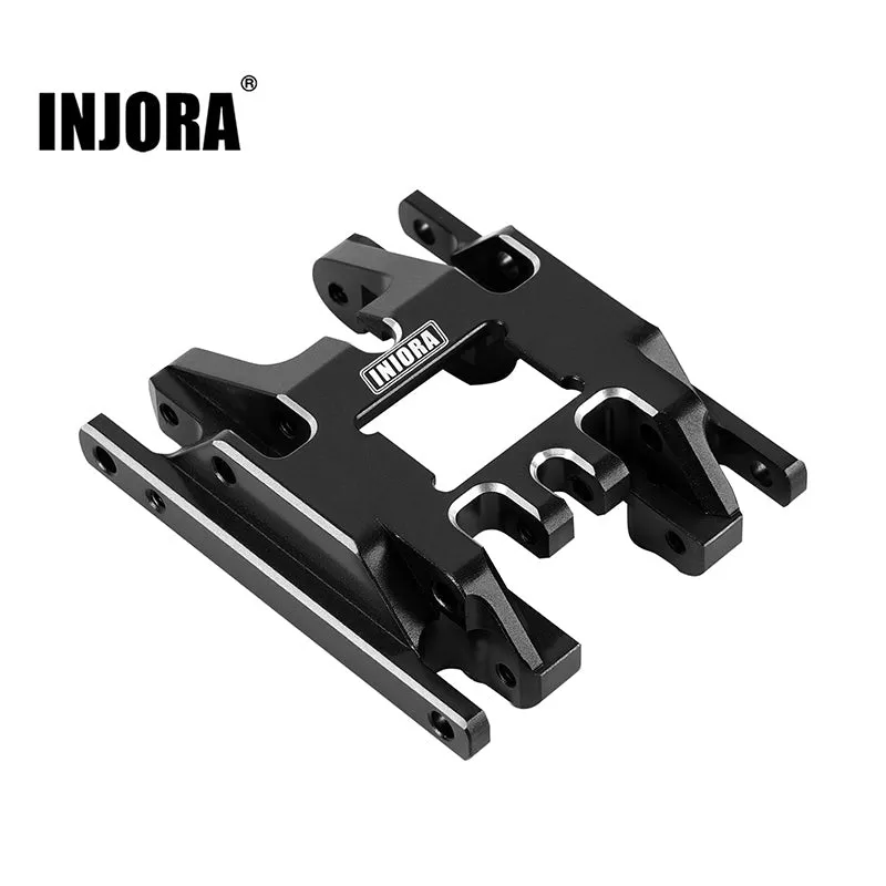 [US Warehouse] Aluminum Skid Plate Transmission Mount for 1/18 TRX4M (17g)