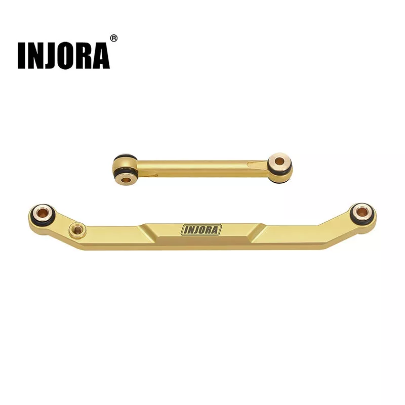 [US Warehouse] Brass Steering Links for FMS FCX24 FCX18