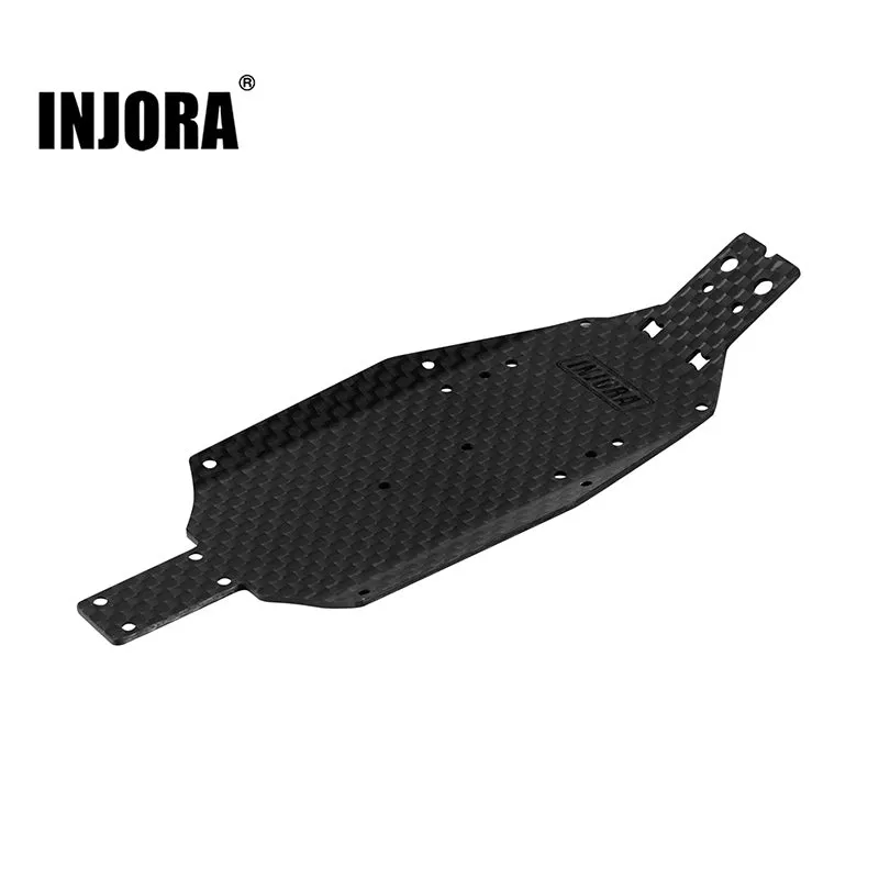 [US Warehouse] Carbon Fiber Chassis for 1/28 Losi Micro-T (7g)