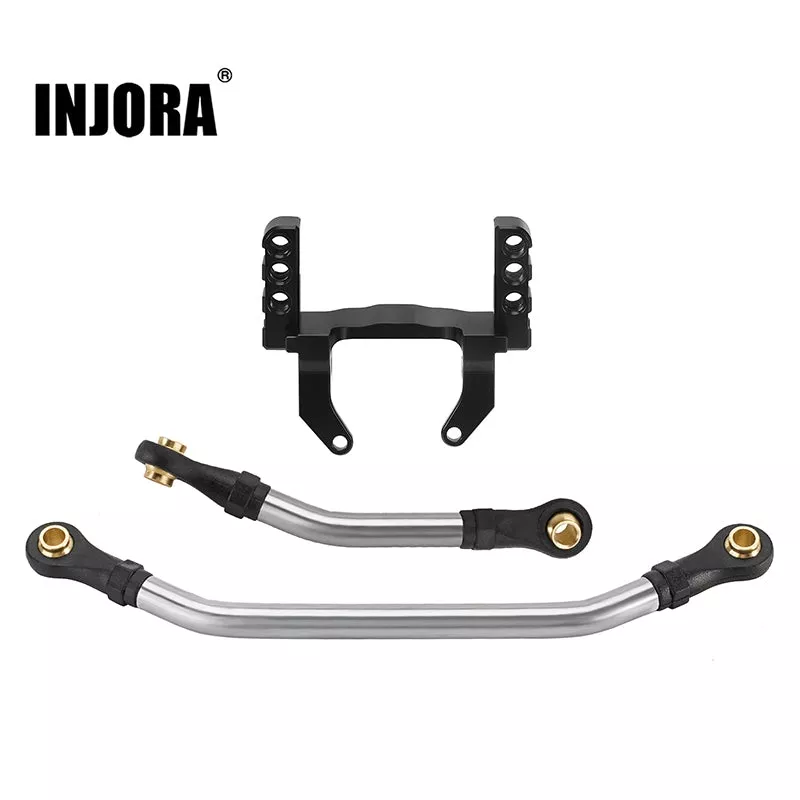 [US Warehouse] Lay Down Servo Mount & Steering Links for 1/18 TRX4M Stock Axle