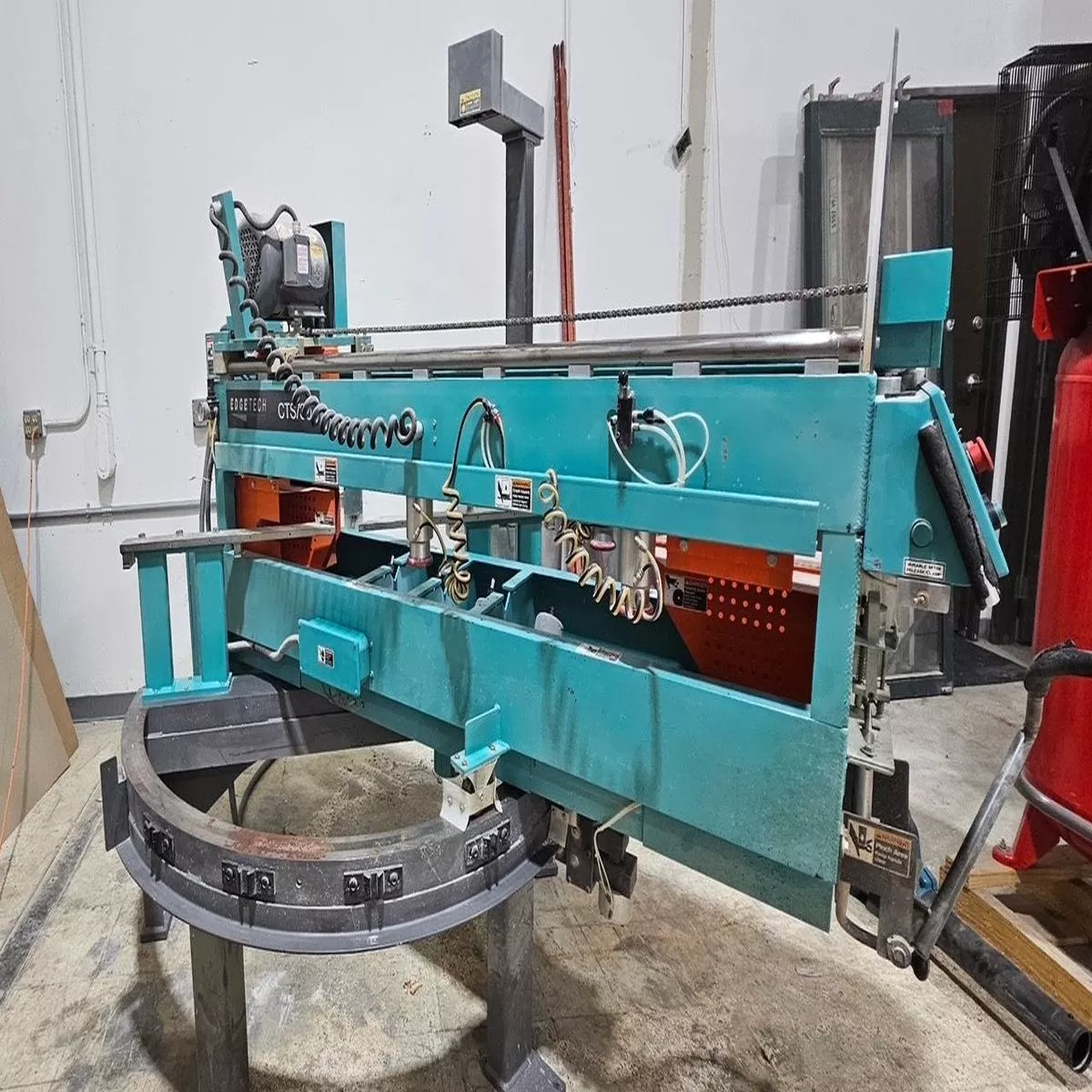 Used Edgetech CTS370 Countertop Saw