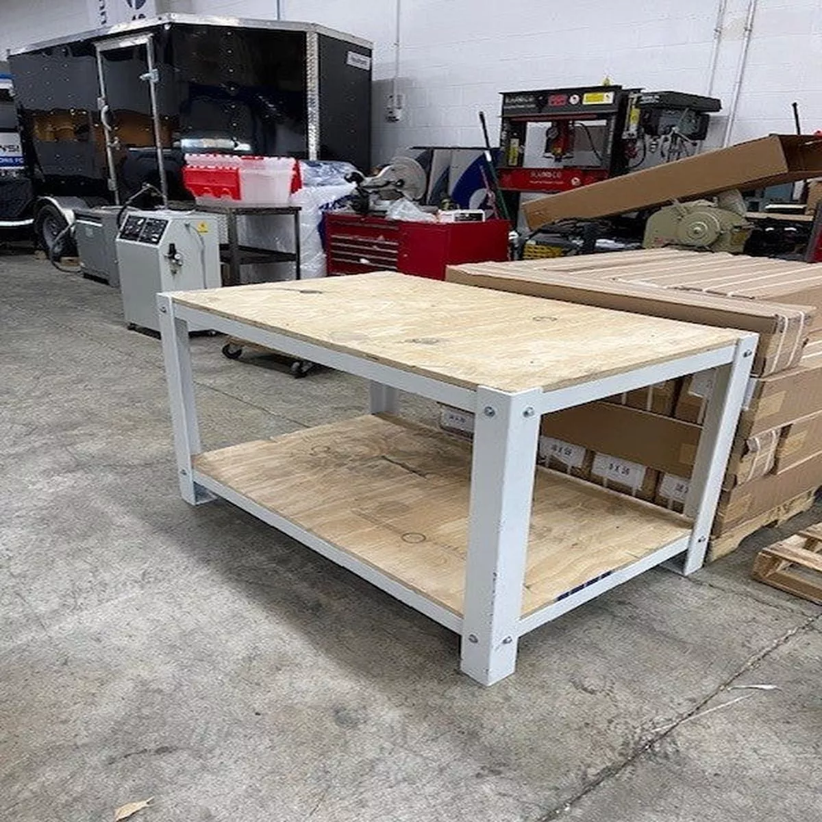 Used Vacuum Pump Stand