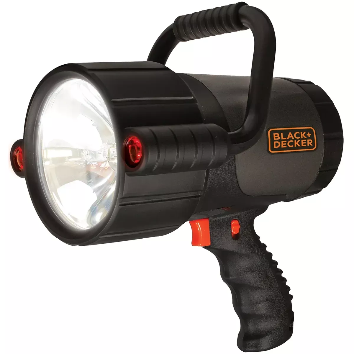 V2 Rechargeable Halogen Spotlight BCSVEC157BD Baccus
